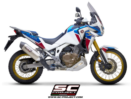 SC Project Exhaust Titanium X-Plorer || for Honda CRF1100L Africa Twin (2020-2023) - Image 2