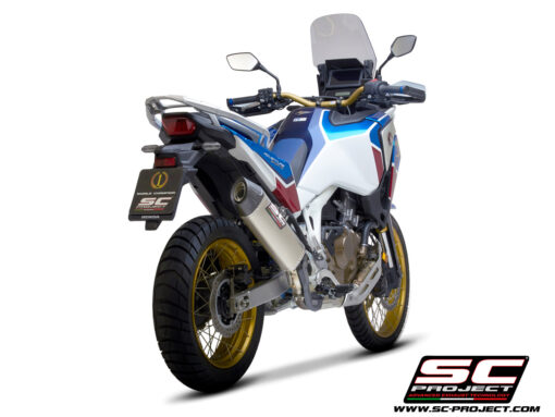 SC Project Exhaust Titanium X-Plorer || for Honda CRF1100L Africa Twin (2020-2023) - Image 3