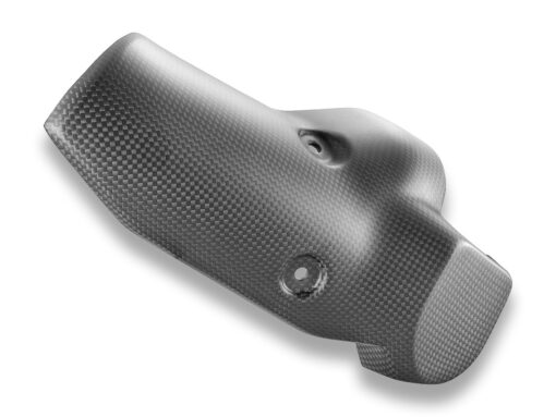 Ducabike Carbon Matt Exhaust Guard for BMW R 1300 GS (2024-2025) - Image 2