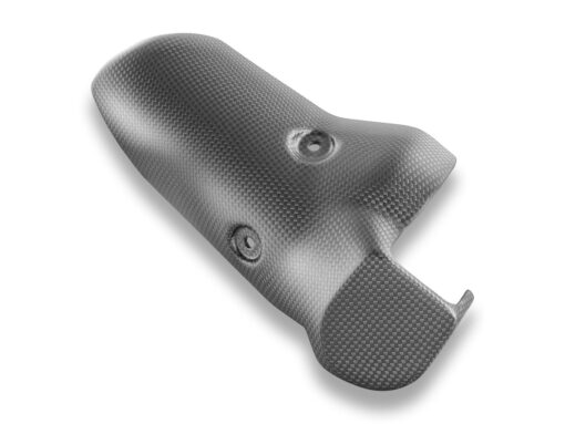 Ducabike Carbon Matt Exhaust Guard for BMW R 1300 GS (2024-2025) - Image 3