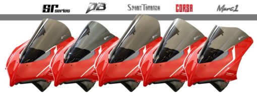 Zero Gravity Double Bubble Windscreen for Ducati Panigale V4-V4S (2018-2019)
