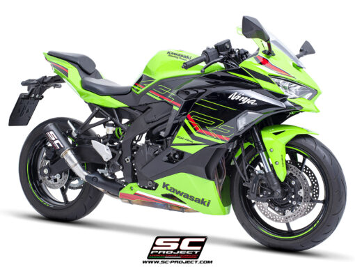 SC Project CR-T Carbon Exhaust for Kawasaki ZX-4R-RR (2024) - Image 4