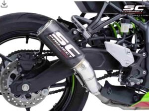 SC Project CR-T Carbon Exhaust for Kawasaki ZX-4R-RR (2024-26)