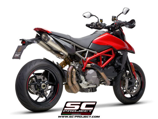 SC Project Exhaust Pair S1 Titanium for Ducati Hypermotard 950-RVE-SP (2021-2025) - Image 5