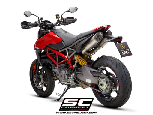 SC Project Exhaust Pair S1 Titanium for Ducati Hypermotard 950-RVE-SP (2021-2025) - Image 2