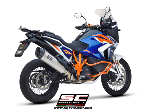 SC Project Exhaust Titanium Adventure for DUKE 1290 Super Adventure-S-R (2021-2024) - Image 5