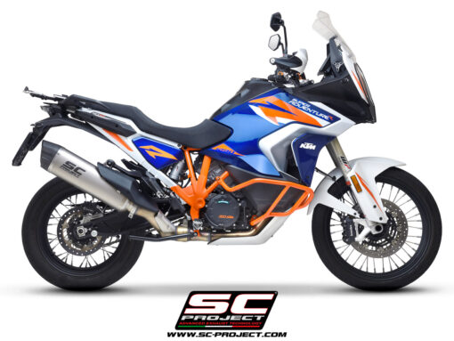 SC Project Exhaust Titanium Adventure for DUKE 1290 Super Adventure-S-R (2021-2024) - Image 4