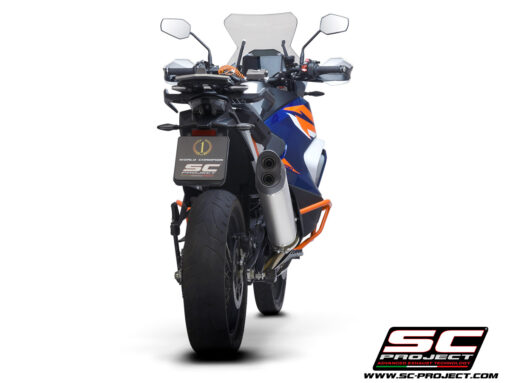 SC Project Exhaust Titanium Adventure for DUKE 1290 Super Adventure-S-R (2021-2024) - Image 3