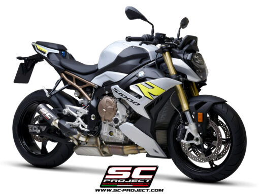 sc project exhaust cr-t carbon with stoneguard grid for S1000 R (2021-2025) - Image 4
