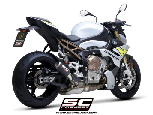 sc project exhaust cr-t carbon with stoneguard grid for S1000 R (2021-2025) - Image 5