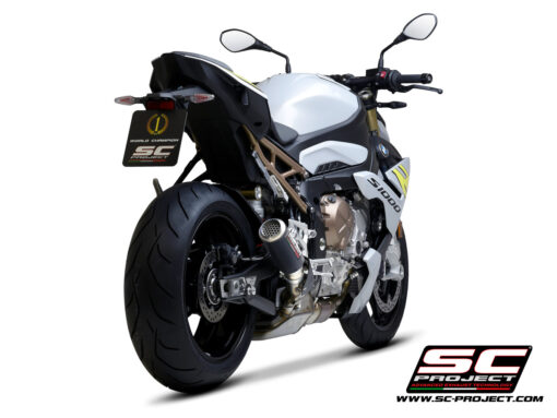 sc project exhaust cr-t carbon with stoneguard grid for S1000 R (2021-2025) - Image 3