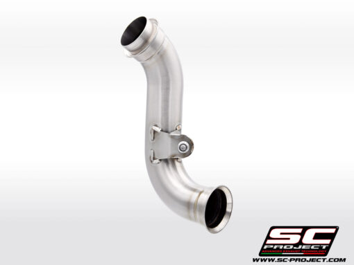 SC Project DE-Cat Link Pipe Stainless Steel Compatible with specific sc project range for KTM 890 Adventure (2021-2024) - Image 3