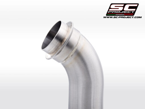 SC Project DE-Cat Link Pipe Stainless Steel Compatible with specific sc project range for KTM 890 Adventure (2021-2024) - Image 4