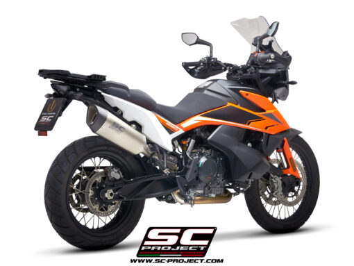 SC Project DE-Cat Link Pipe Stainless Steel Compatible with specific sc project range for KTM 890 Adventure (2021-2024) - Image 5