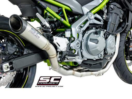 SC Project 4-2-1 Titanium Headers Compatible with specific sc-project range for z900 (2020) - Image 4