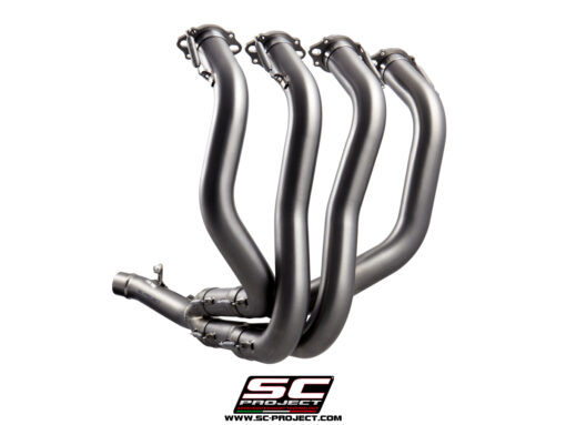 SC Project 4-2-1 Titanium Headers Compatible with specific sc-project range for z900 (2020) - Image 3