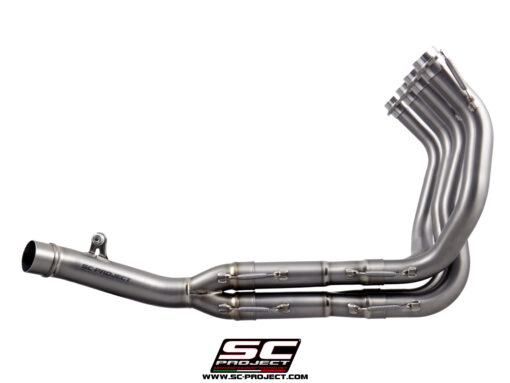 SC Project 4-2-1 Titanium Headers Compatible with specific sc-project range for z900 (2020)