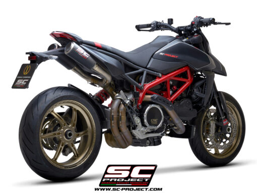 sc project exhaust Pair CR-T M2 Carbon For Ducati Hypermotard 950-RVE-SP (2025) - Image 6