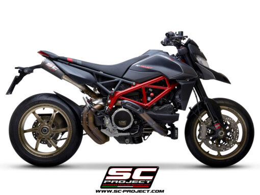 sc project exhaust Pair CR-T M2 Carbon For Ducati Hypermotard 950-RVE-SP (2025) - Image 5