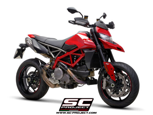 SC Project Exhaust SC1-M Pair Carbon for Ducati Hypermotard 950-RVE-SP (2021-2025) - Image 4