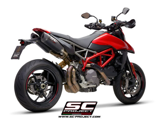 SC Project Exhaust SC1-M Pair Carbon for Ducati Hypermotard 950-RVE-SP (2021-2025) - Image 5