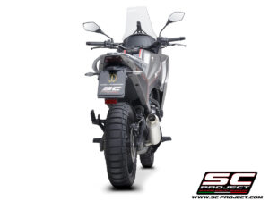 Sc Project Exhaust Rally-S Titanium for Moto Morni X-Cape (2021-2025)