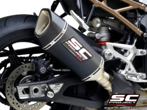 sc project exhaust SC1-R Carbon for S 1000 R (2021-2025)