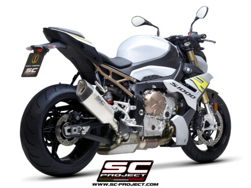 SC Project Exhaust SC1-R Titanium for S 1000 R (2021-2025) - Image 5