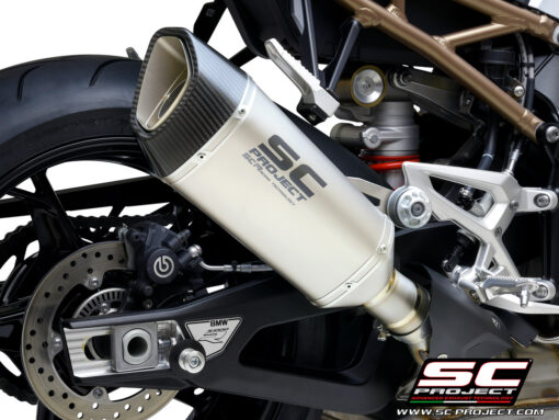SC Project Exhaust SC1-R Titanium for S 1000 R (2021-2025)