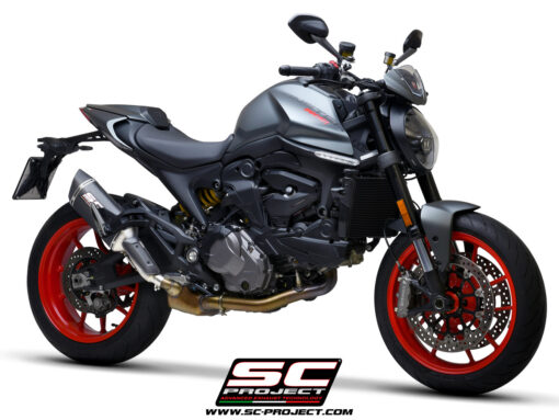 SC Project SC1-S Carbon exhaust for Monster 937 (2021-2025) - Image 4