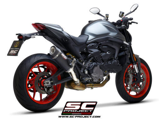 SC Project SC1-S Carbon exhaust for Monster 937 (2021-2025) - Image 5