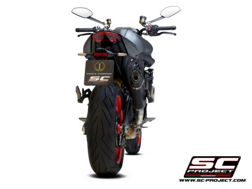 SC Project SC1-S Carbon exhaust for Monster 937 (2021-2025) - Image 3