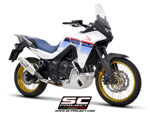 SC Project Exhaust Rally Raid Titanium for Honda Transalp 750 (2023-2024) - Image 5