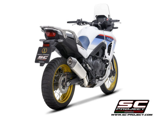 SC Project Exhaust X-Plorer || Titanium for Honda Transalp 750 (2023-2024) - Image 4