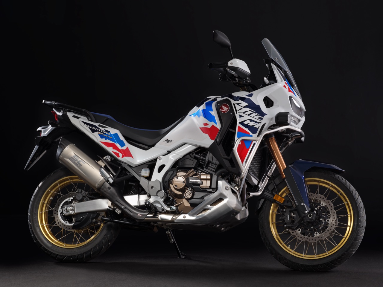 SC Project Exhaust Adventure-R for Honda Africa Twin 1100 (2024-2025)-Adventure - Image 5