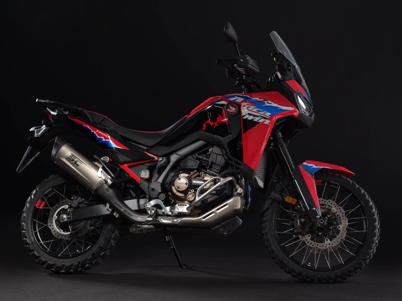 SC Project Exhaust Adventure-R for Honda Africa Twin 1100 (2024-2025)-Adventure