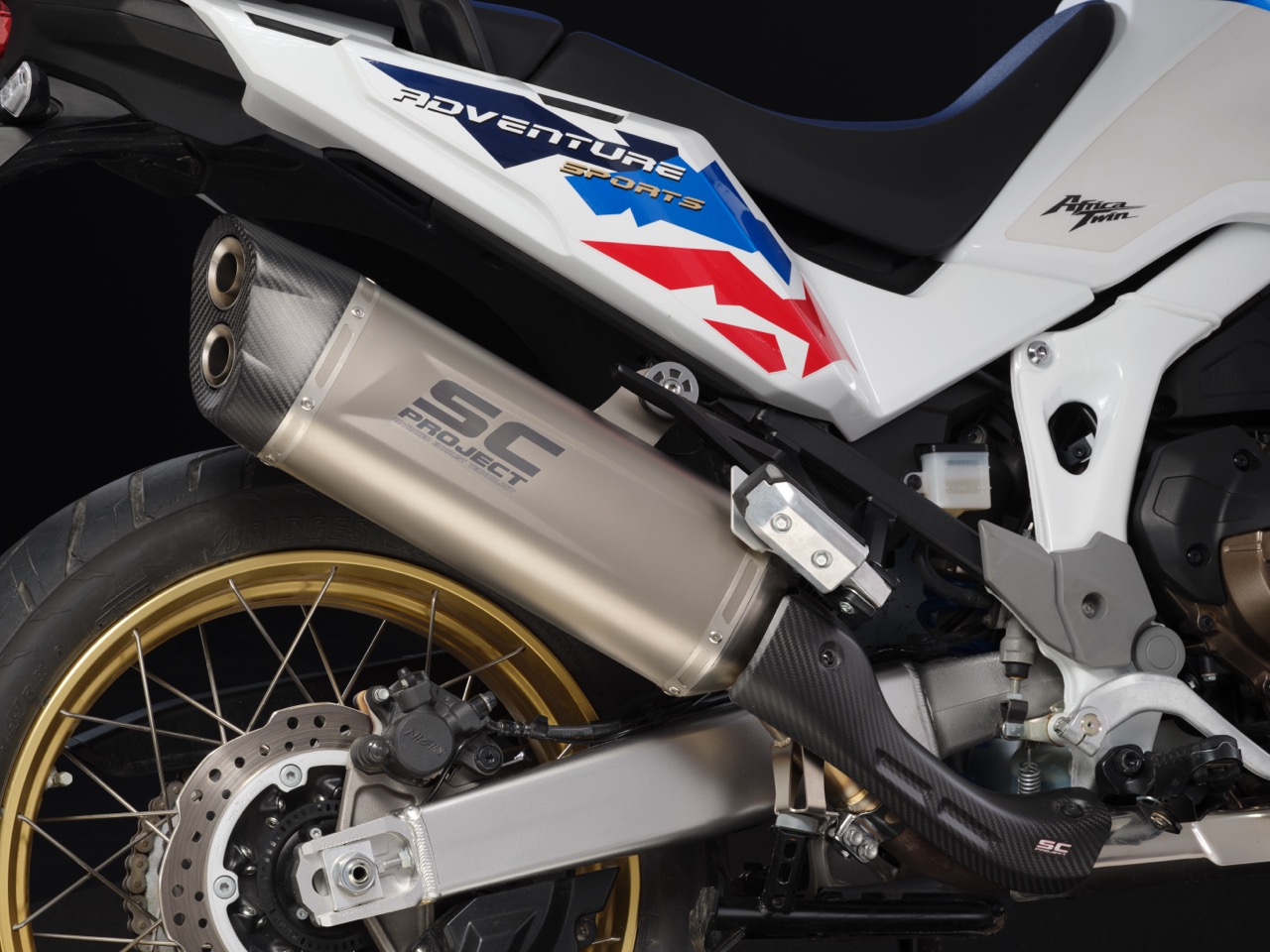 SC Project Exhaust Adventure-R for Honda Africa Twin 1100 (2024-2025)-Adventure - Image 4