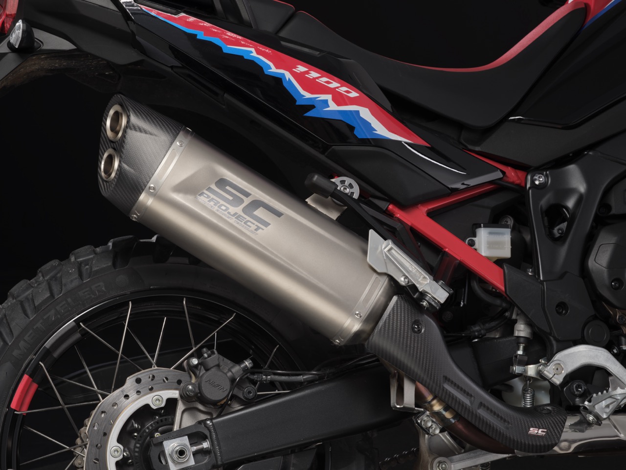 SC Project Exhaust Adventure-R for Honda Africa Twin 1100 (2024-2025)-Adventure - Image 2