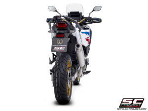 SC Project Exhaust Rally Raid Titanium for Africa Twin 1100 (2024-2025)-Adventure