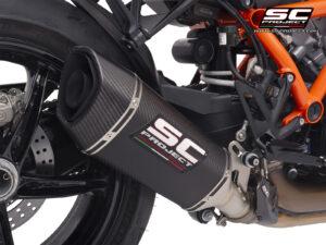 Sc Project SC1-R Carbon Exhaust for 1390 Super DUKE R (2024-2025)