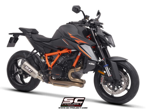 SC Project Exhaust Titanium SC1-R for 1390 SUPER DUKE R (2024-2025) - Image 4