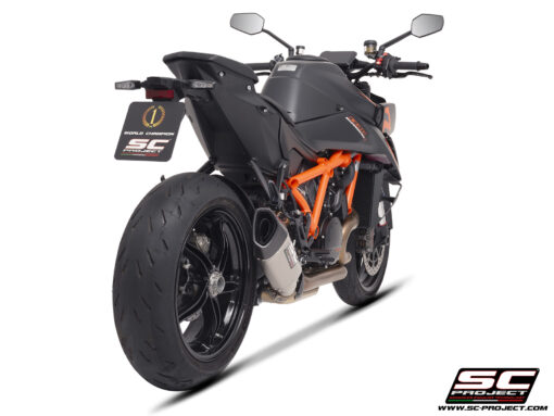 SC Project Exhaust Titanium SC1-R for 1390 SUPER DUKE R (2024-2025) - Image 3