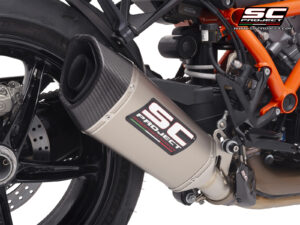 SC Project Exhaust Titanium SC1-R for 1390 SUPER DUKE R (2024-2025)