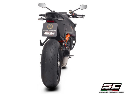 SC Project Exhaust S1 Titanium for 1390 SUPER DUKE R (2024-2025) - Image 3