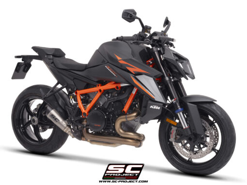 SC Project Exhaust S1 Titanium for 1390 SUPER DUKE R (2024-2025) - Image 4