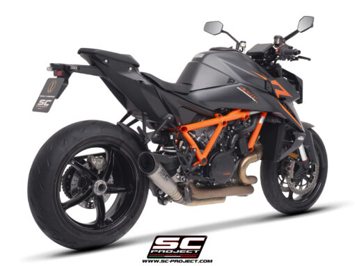 SC Project Exhaust S1 Titanium for 1390 SUPER DUKE R (2024-2025) - Image 5