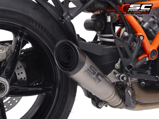 SC Project Exhaust S1 Titanium for 1390 SUPER DUKE R (2024-2025)