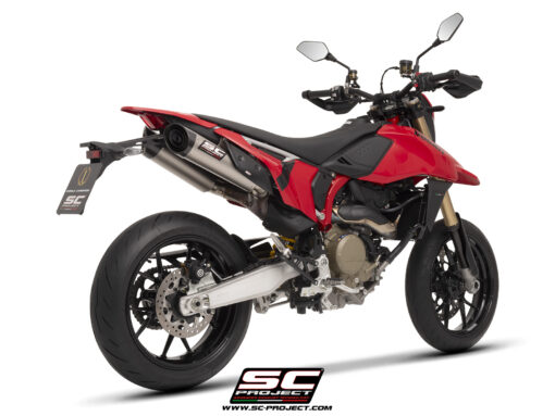 SC Project Exhaust S1-C Dual Undertail for DUCATI Hypermotard 698 (2024-2025) - Image 5