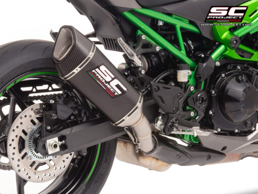 SC Project Exhaust SC1-R Carbon for Z900 (2025)