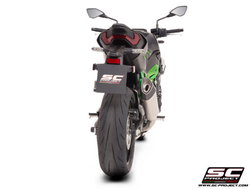 sc project exhaust sc1-r titanium z900 (2025) - Image 2